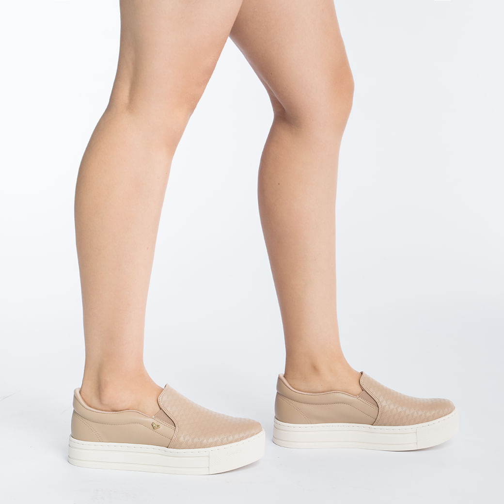 Via Marte Tenis Casual 010-035-05 Light Mocha_Light Mocha Napa2